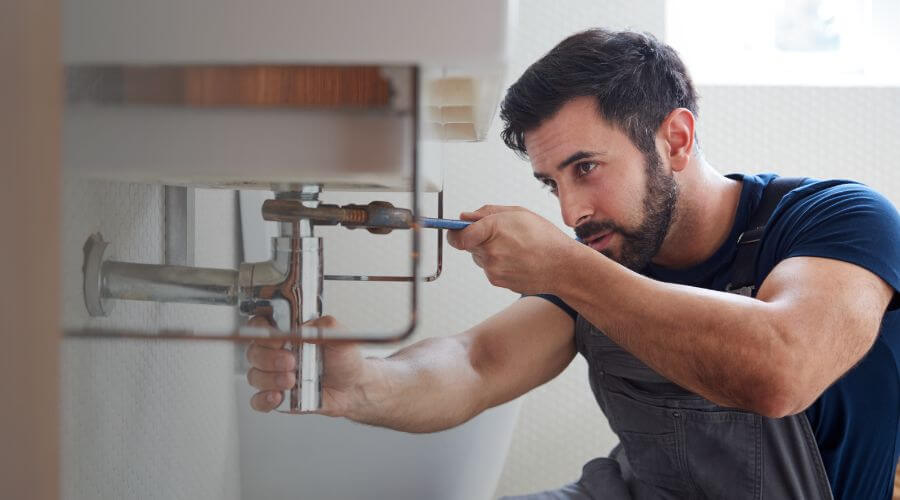 Expert burst pipe repair services in Lake Norden, SD